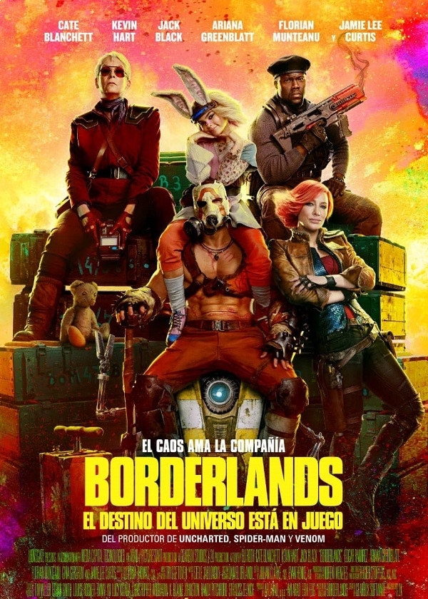 BORDERLANDS EL DESTINO DEL UNIVERSO ESTA EN JUEGO